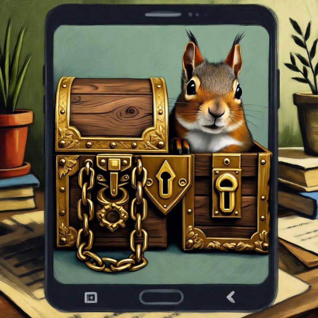 Phone confetti explosion under Converse toes.