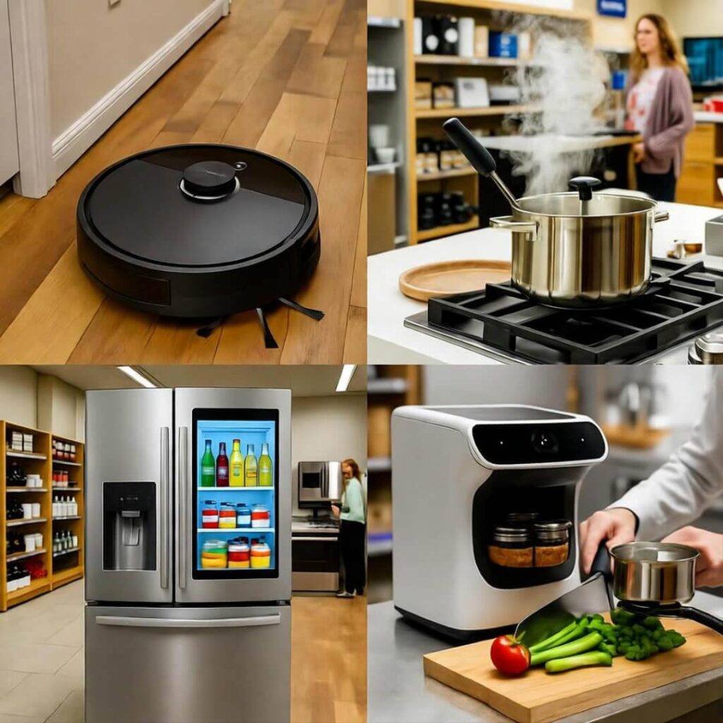 Best Buy AI appliance demo.