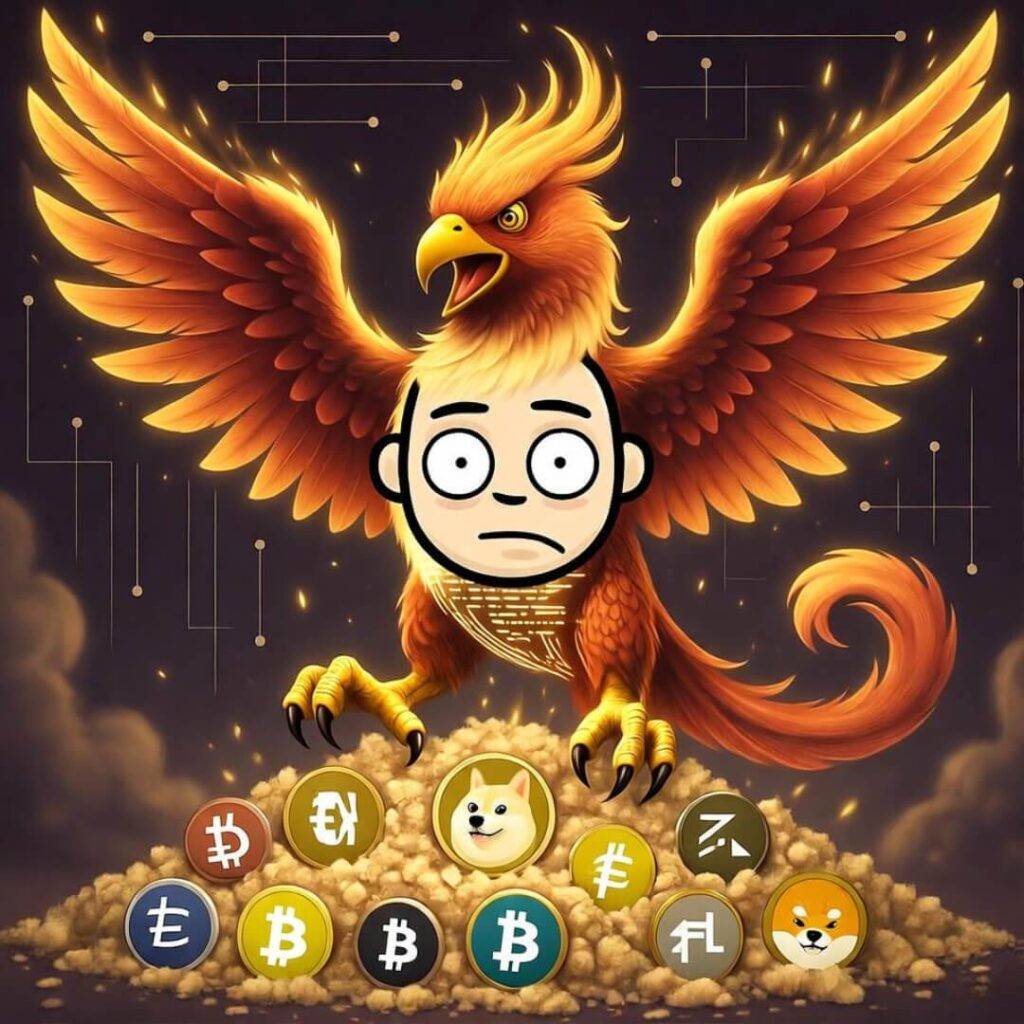 Phoenix rises from meme ashes.