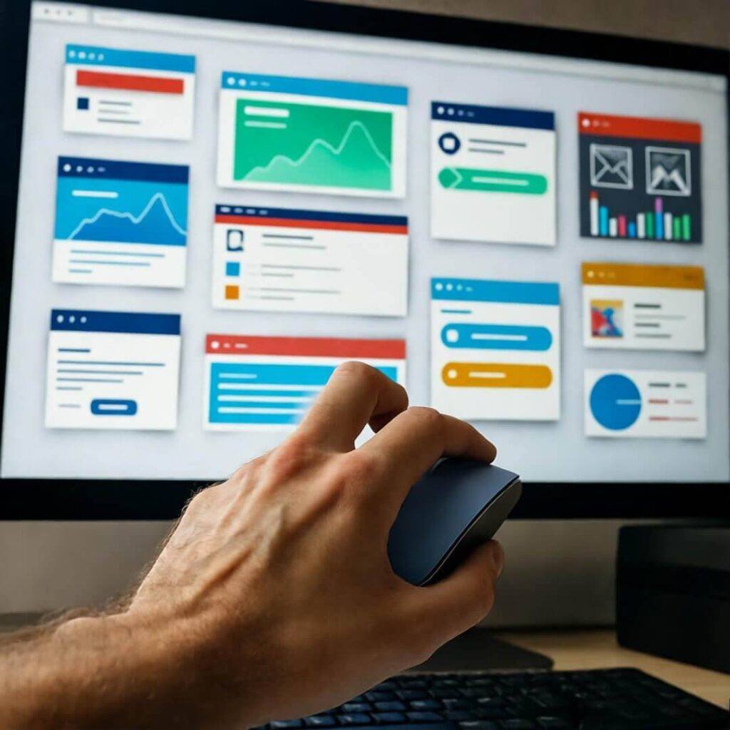 Underdog view of AI web dev magic gone mildly wrong in my home office.