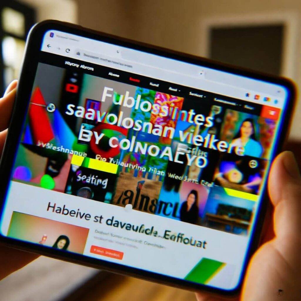 Wonky phone view: site snaps right.