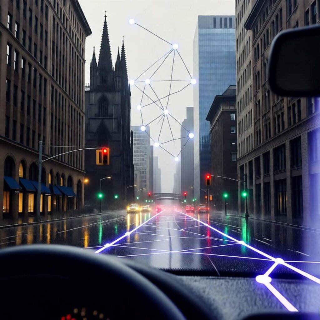 Glitchy neural net dreams: when ML code warps reality, per my late-night stare-down."