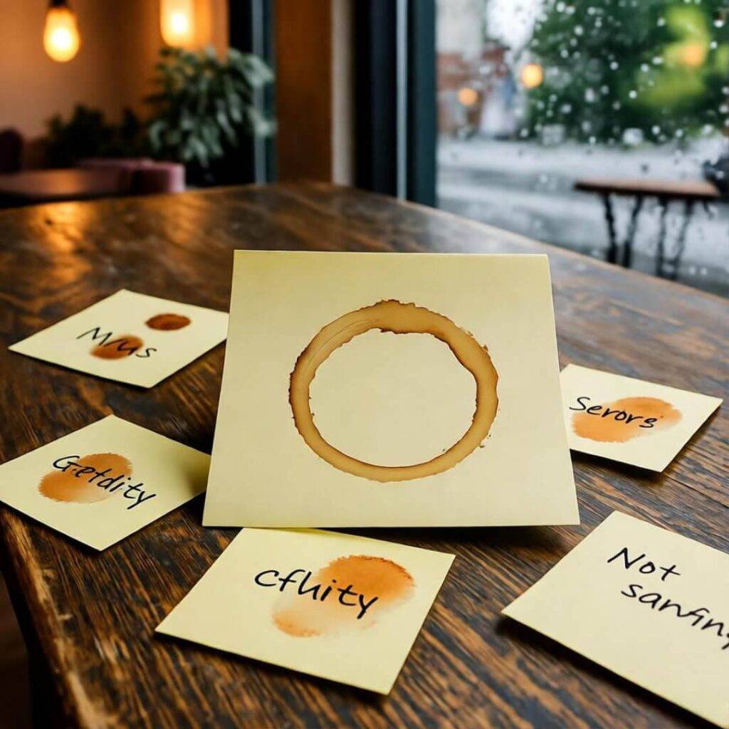 Sticky note share frenzy: quirky take on mobile app viral mechanics