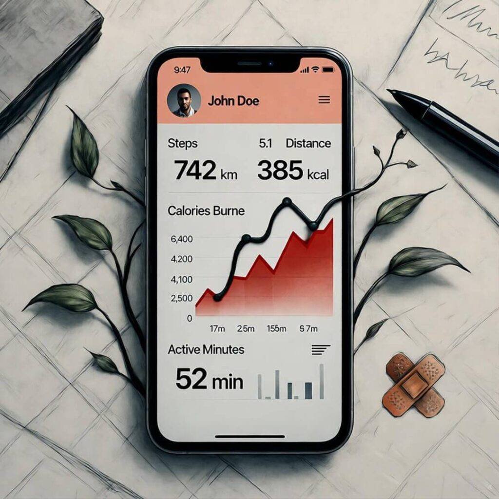 Post-ML glow-up (or glow-down?): Chipped mug victory in caffeinated haze.