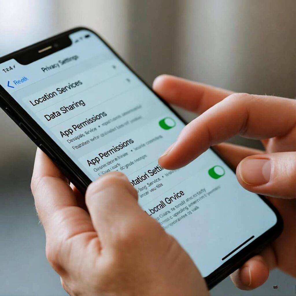Frantic fingers killing mic access.