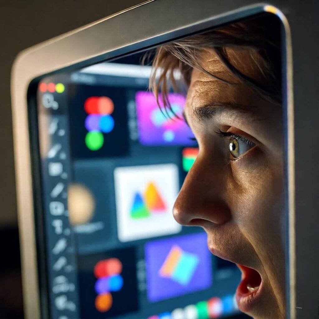 Figma yelling at pixels.