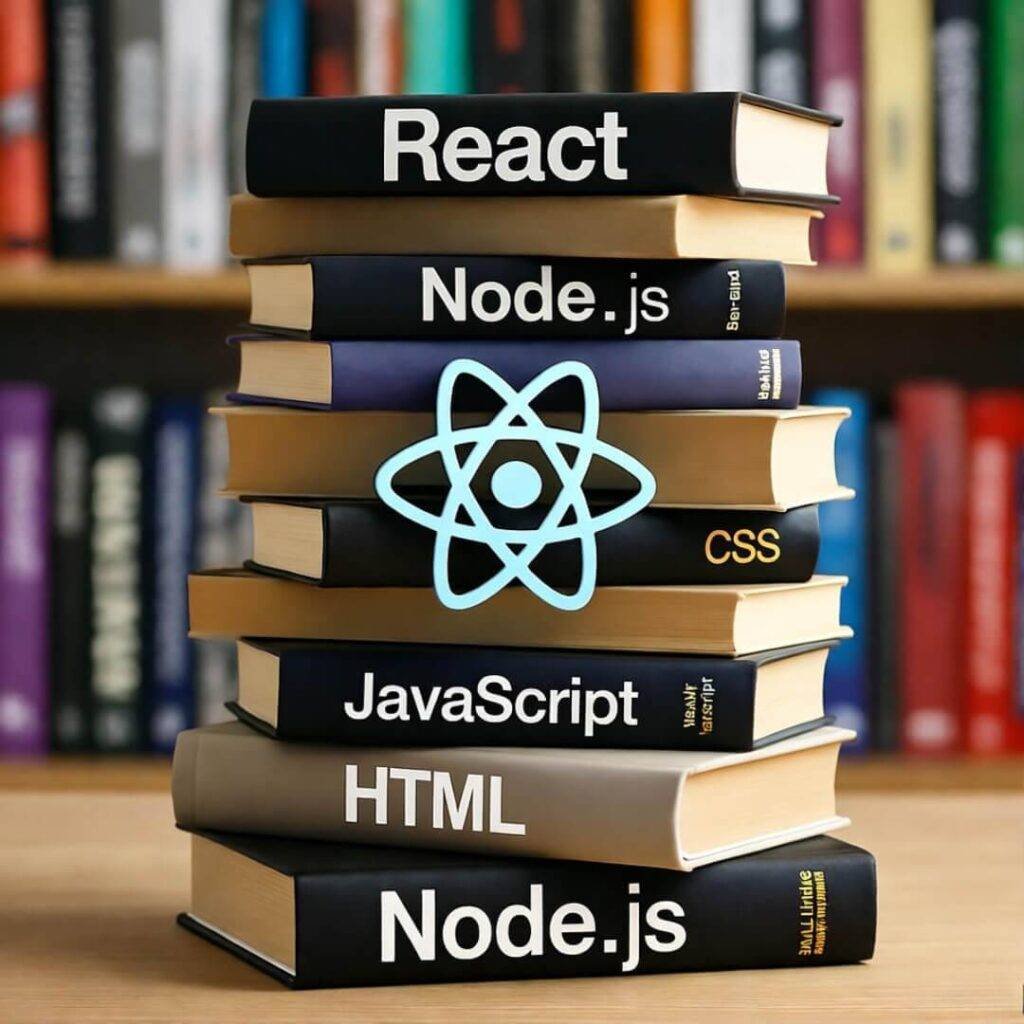 Deadline panic desk stare.